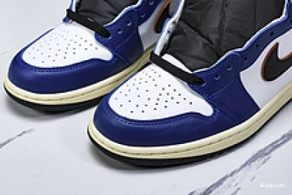 “Deep High Blue” OG Air Air 1 DZ5485-100 Rare Royal Jordan 0824